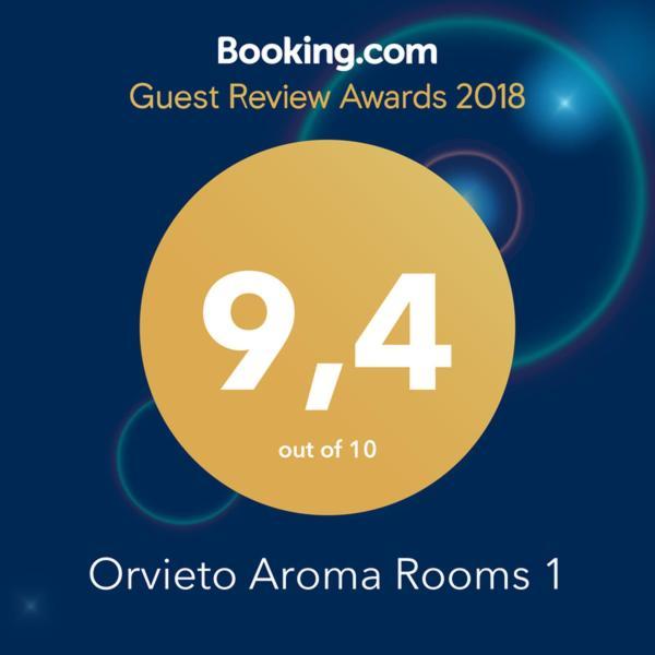 Orvieto Aroma Rooms 1 Exteriör bild
